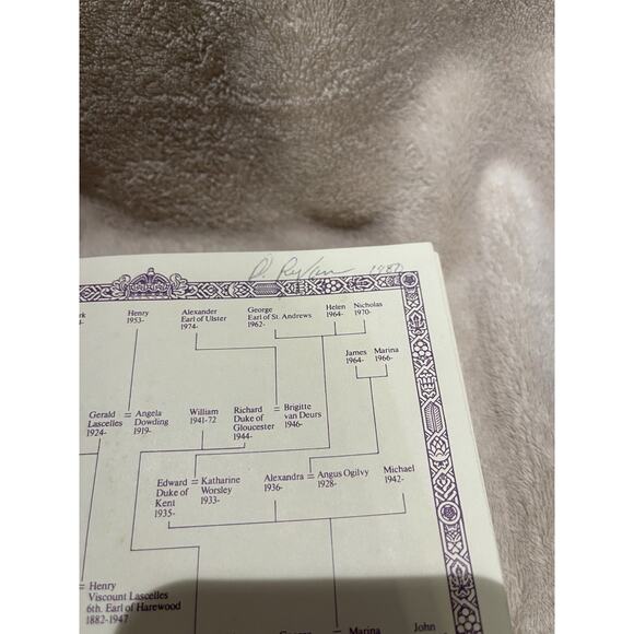 Majesty - Elizabeth II and the House of Windsor by Robert Lacey - 1977 HCDJ - Picture 10 of 13